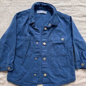 Zara Jean Blue Jacket